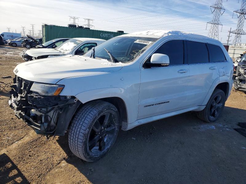 2015 JEEP GRAND CHER — VIN 1C4RJFCG4FC118284