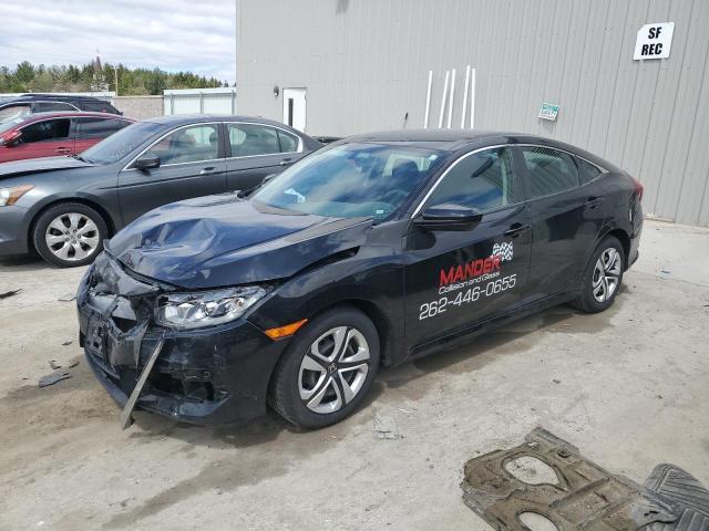 2018 HONDA CIVIC — VIN 19XFC2F59JE021616