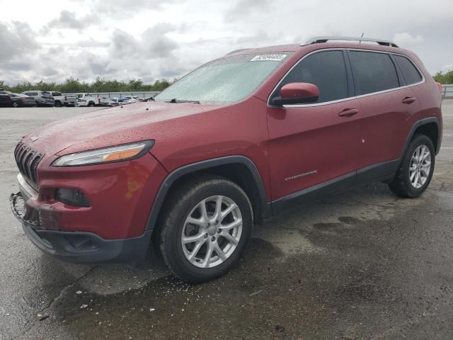 2016 JEEP CHEROKEE LATITUDE — VIN 1C4PJLCBXGW238584