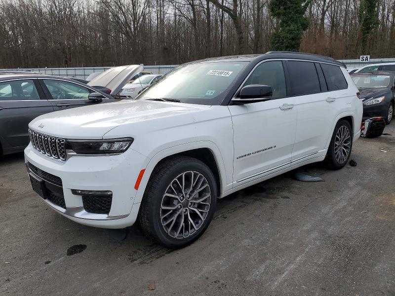 2025 JEEP GRAND CHER — VIN 1C4RJKEG8S8652875