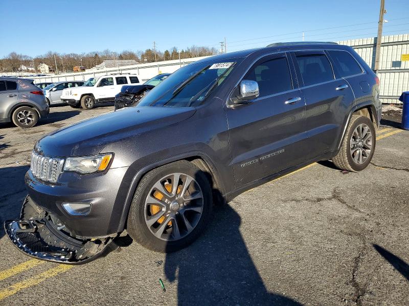 2018 JEEP GRAND CHER — VIN 1C4RJFCG2JC185118