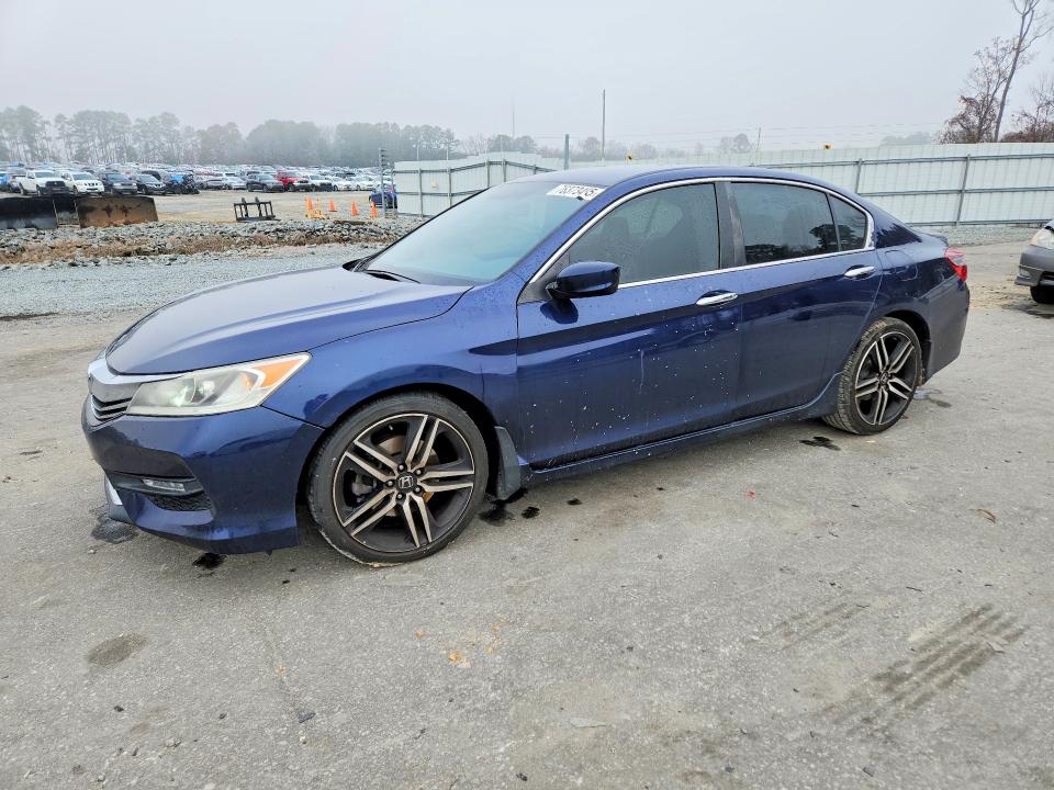 2016 HONDA ACCORD — VIN 1HGCR2F54GA100397