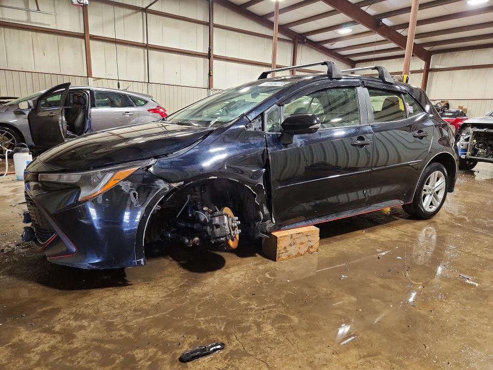 2019 TOYOTA COROLLA HATCHBACK — VIN JTNK4RBE0K3068080