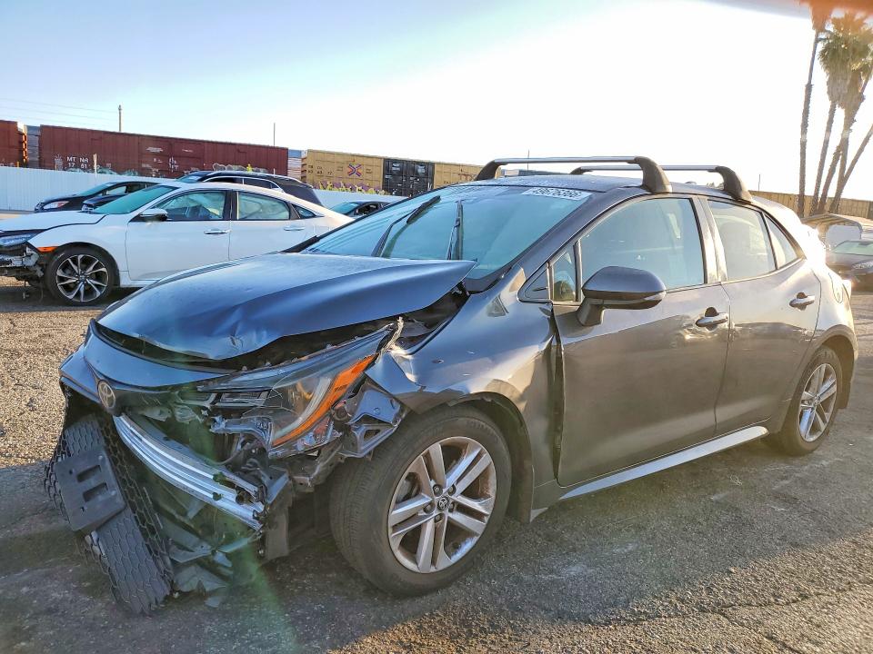 2021 TOYOTA COROLLA HATCHBACK — VIN JTND4MBE4M3117800