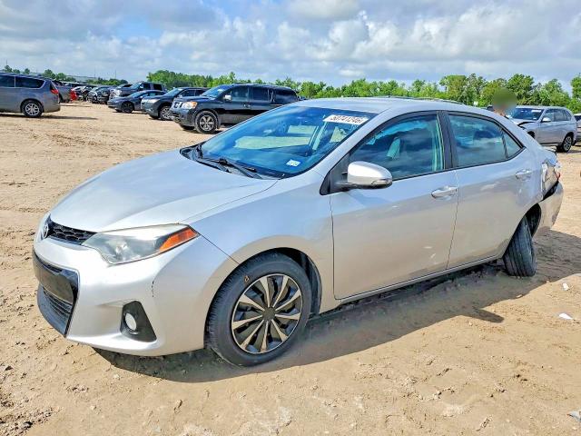2016 TOYOTA COROLLA — VIN 5YFBURHE9GP509215