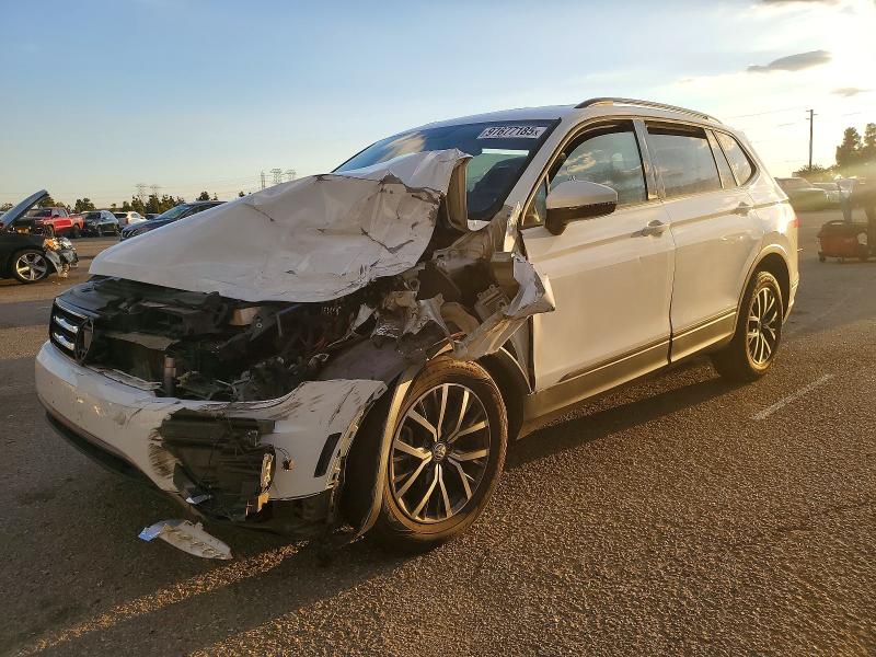 2021 VOLKSWAGEN TIGUAN — VIN 3VV1B7AX0MM012009
