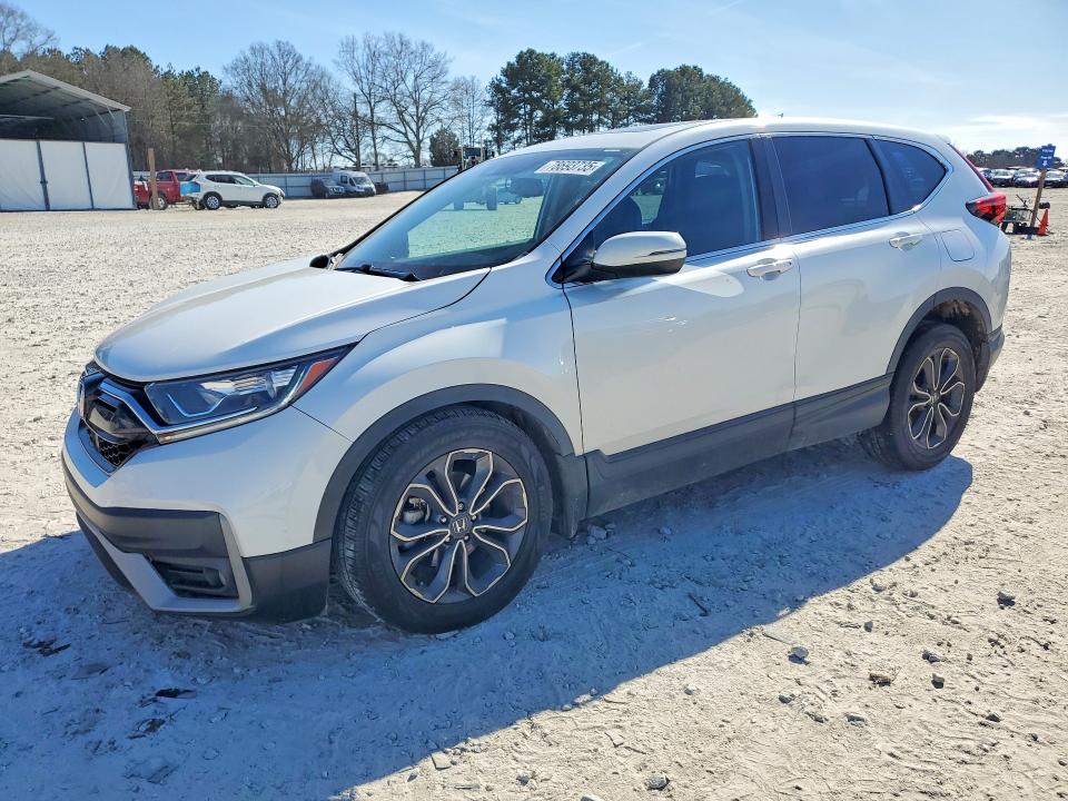 2022 HONDA CR-V — VIN 5J6RW1H88NA004413