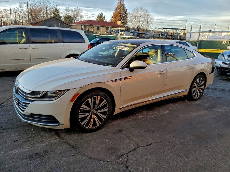 2019 VOLKSWAGEN ARTEON — VIN WVWDR7AN4KE025631