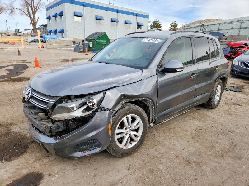 2016 VOLKSWAGEN TIGUAN — VIN WVGAV7AXXGW578653