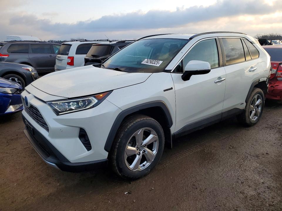 2021 TOYOTA RAV4 — VIN 4T3D6RFVXMU008597