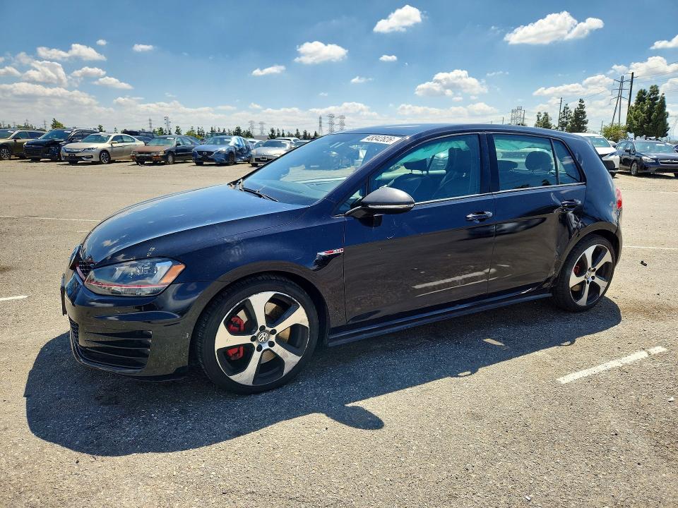 2017 VOLKSWAGEN GTI — VIN 3VW447AU1HM065672