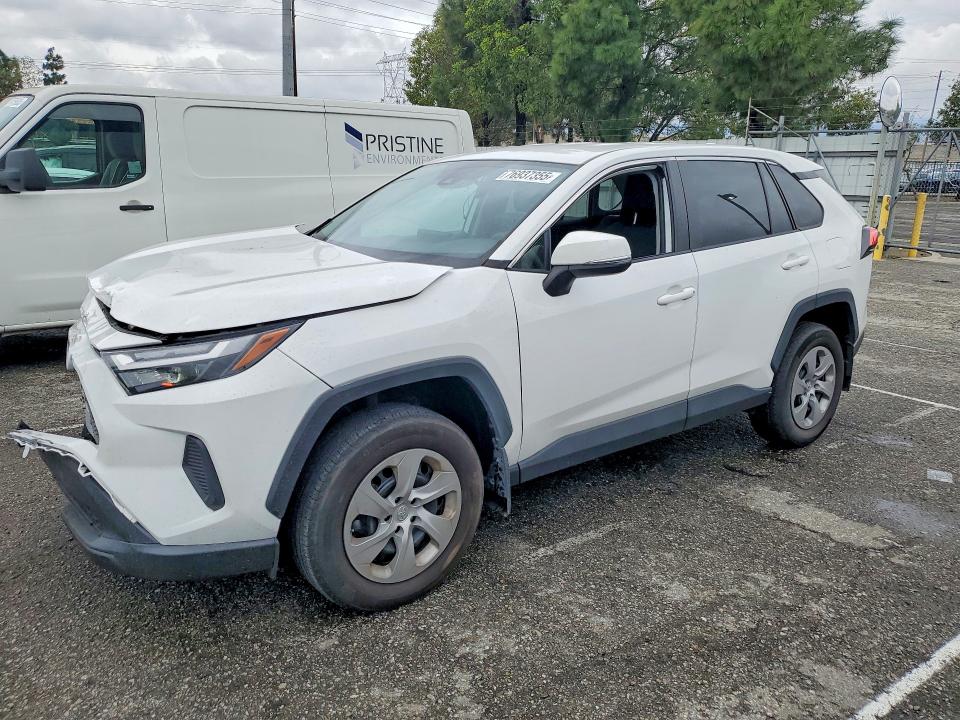 2023 TOYOTA RAV4 — VIN 2T3K1RFV4PW241577