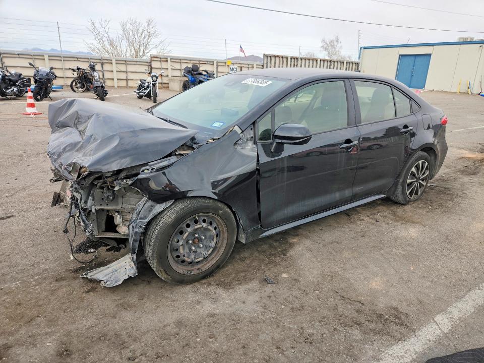 2022 TOYOTA COROLLA — VIN JTDEPMAE2NJ209082
