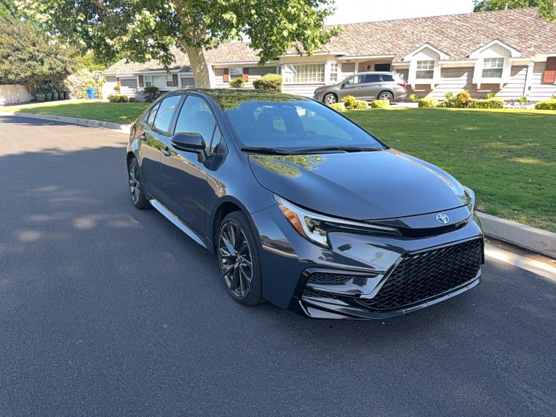 2025 TOYOTA COROLLA HYBRID — VIN JTDBCMFE0S3091735