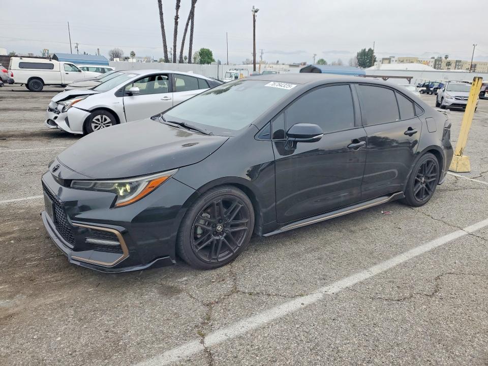 2021 TOYOTA COROLLA — VIN 5YFS4MCE3MP075198