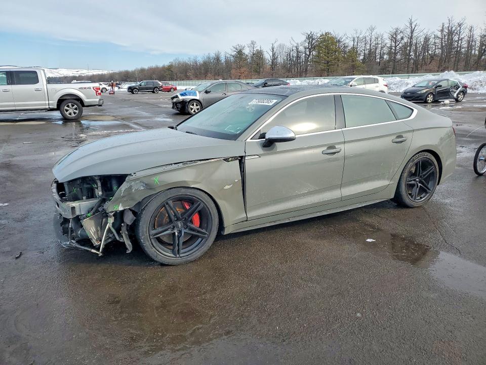 2019 AUDI S5 — VIN WAUA4CF50KA094629
