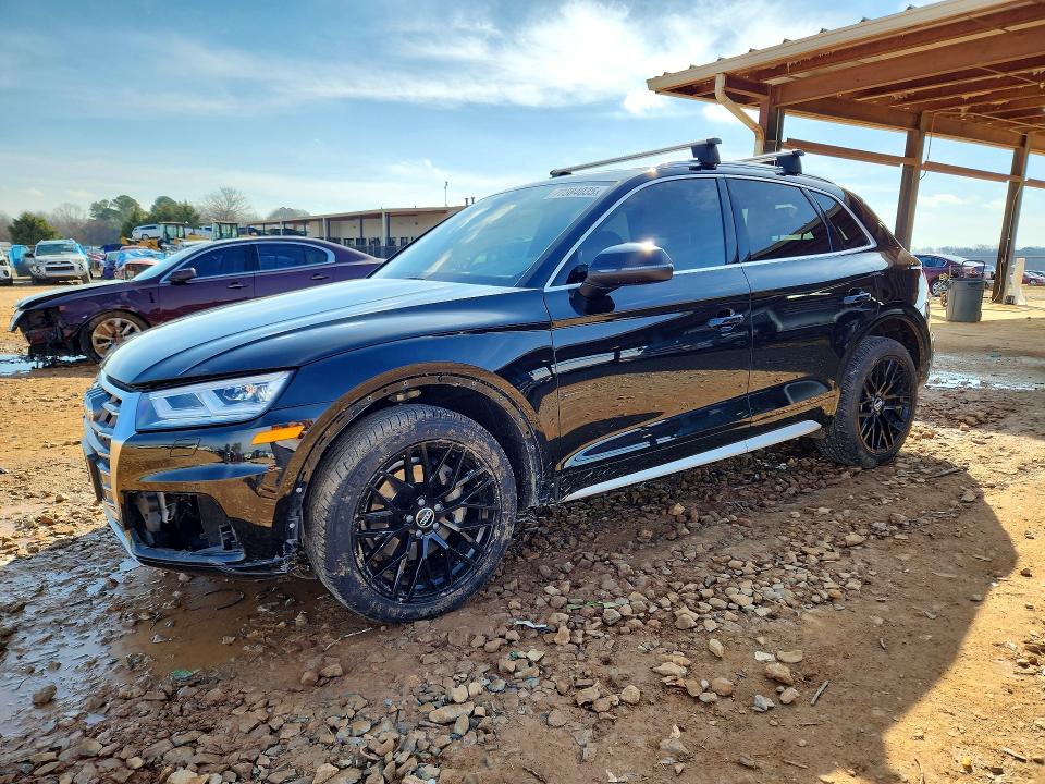 2018 AUDI Q5 — VIN WA1BNAFY2J2243693