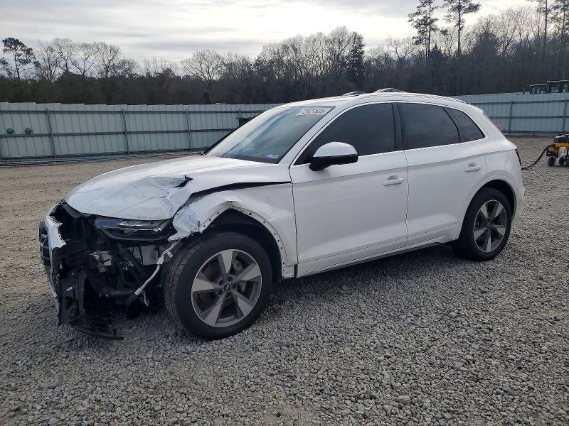 2022 AUDI Q5 — VIN WA1BBAFY1N2111734