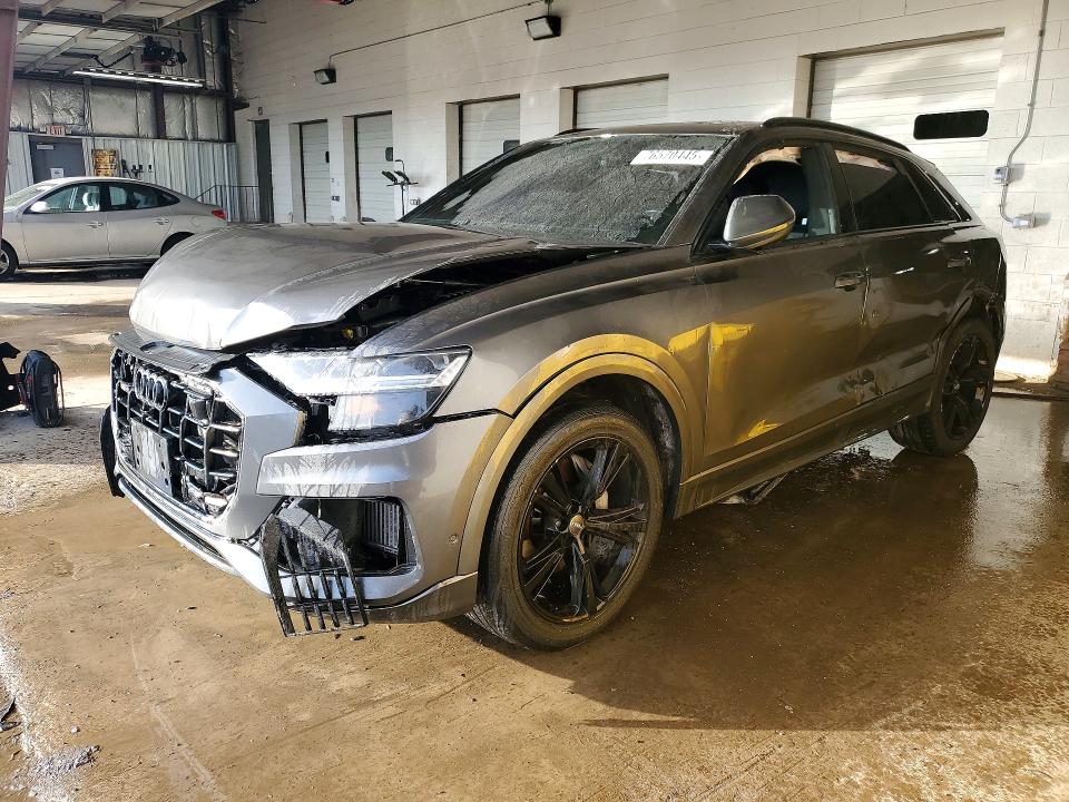 2019 AUDI Q8 — VIN WA1BVAF1XKD022822