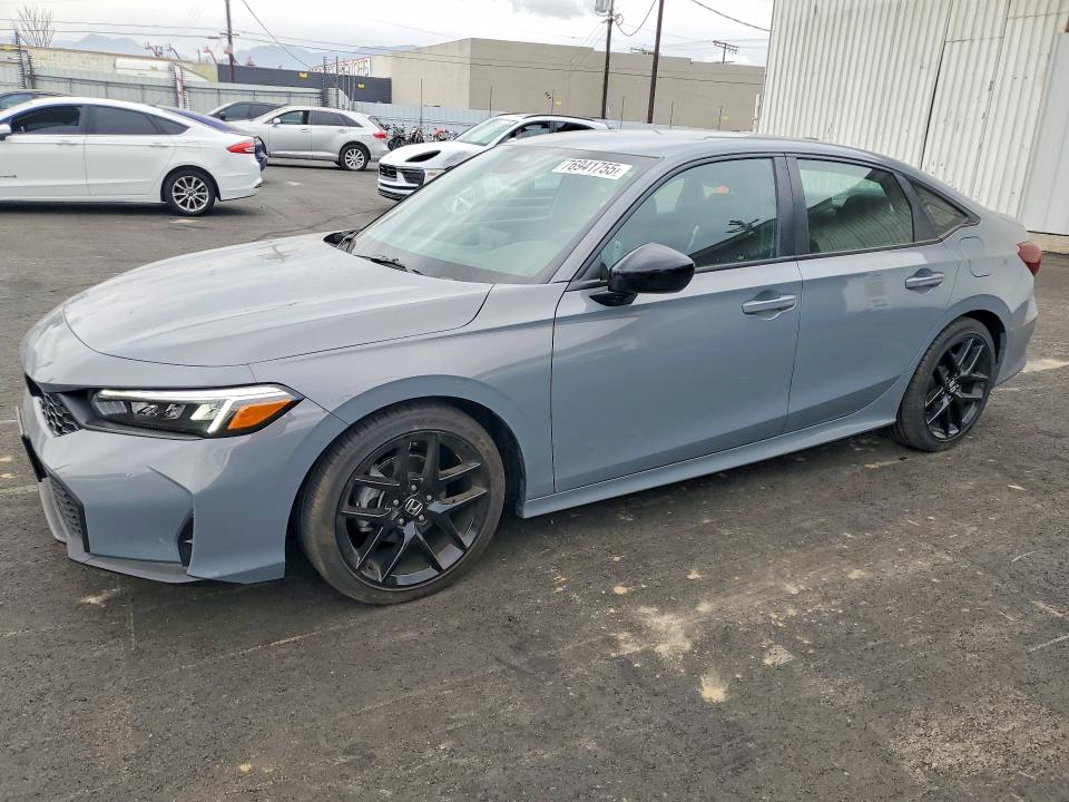 2025 HONDA CIVIC — VIN 2HGFE2F57SH559118