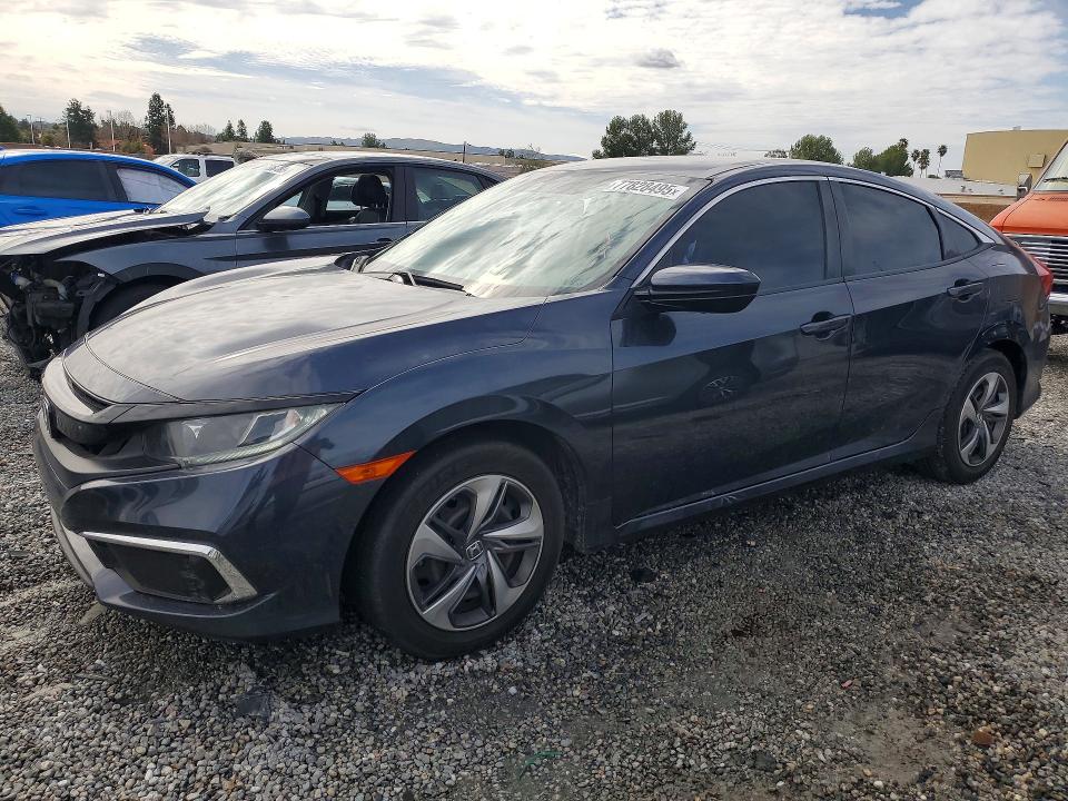2019 HONDA CIVIC — VIN 2HGFC2F66KH584283