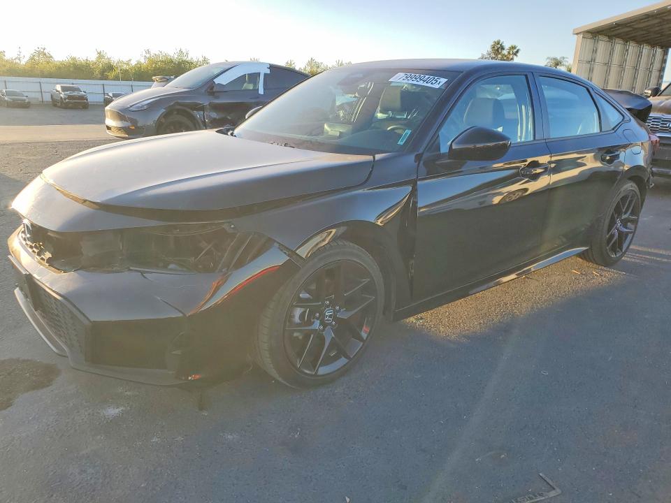 2025 HONDA CIVIC — VIN 2HGFE2F54SH561814