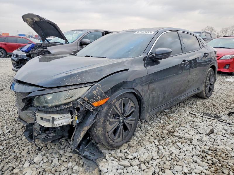 2018 HONDA CIVIC — VIN SHHFK7H59JU238735
