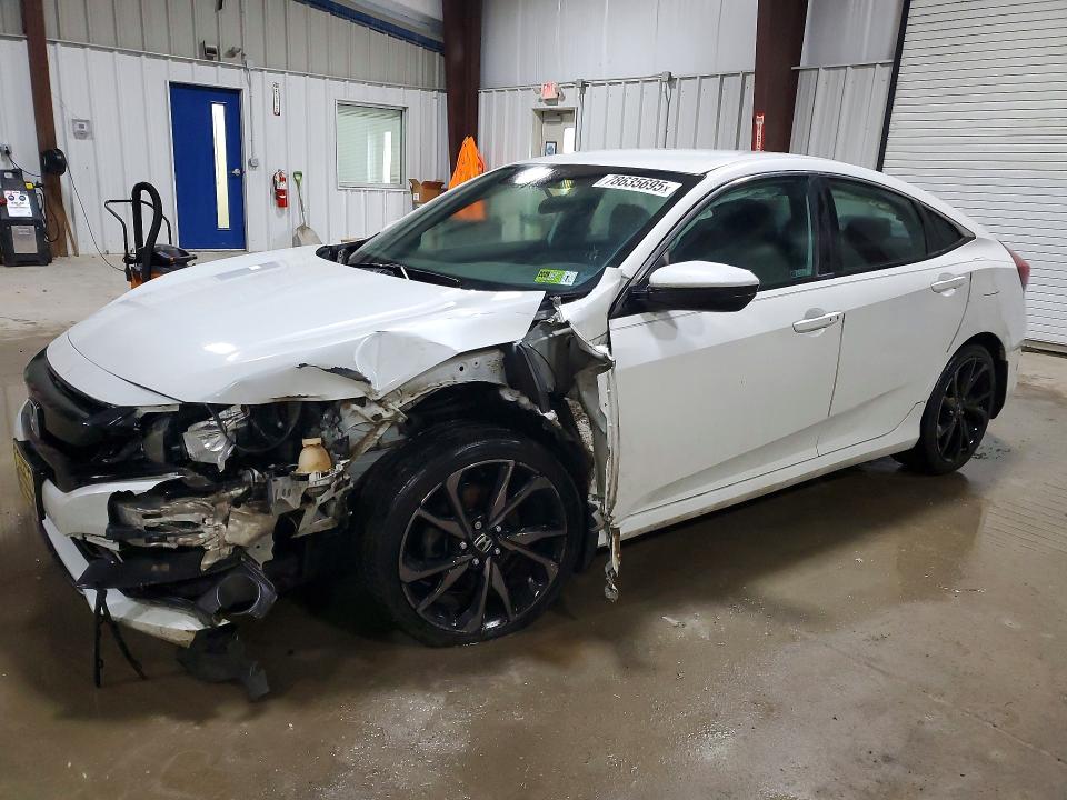 2020 HONDA CIVIC — VIN 19XFC2F86LE212701
