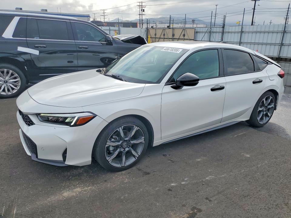 2025 HONDA CIVIC — VIN JHMFL4H92SX000201