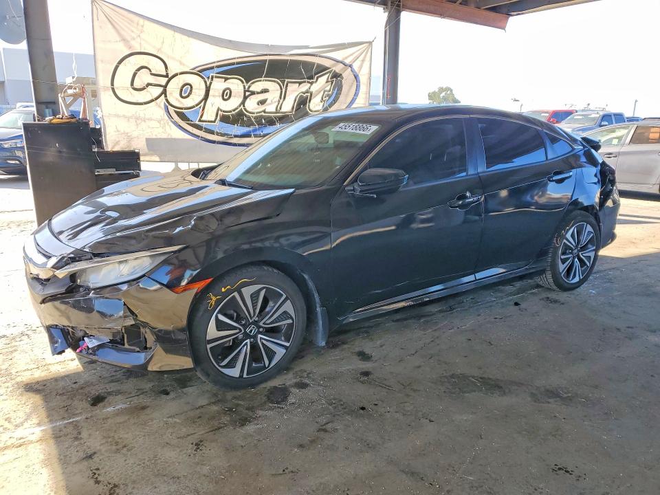 2016 HONDA CIVIC — VIN 19XFC1F8XGE209185