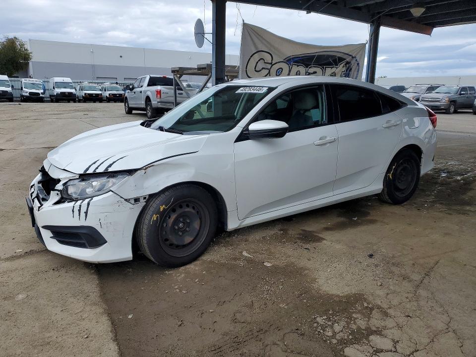 2017 HONDA CIVIC — VIN 2HGFC2F5XHH514009