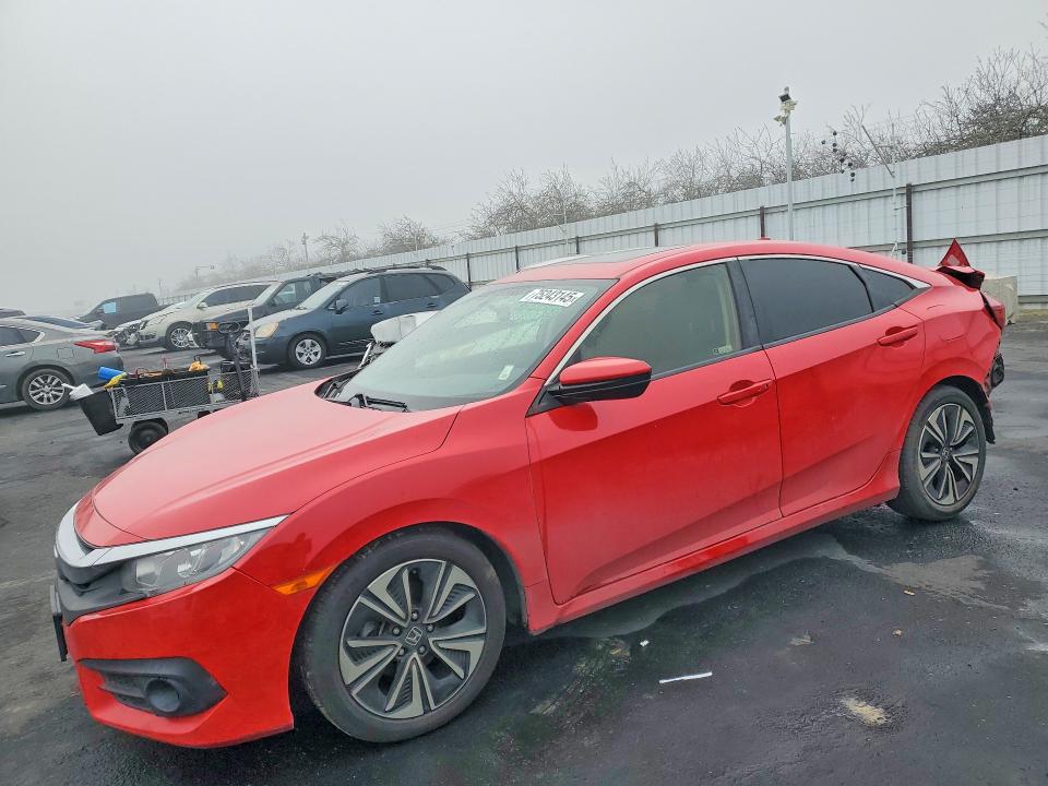 2018 HONDA CIVIC — VIN JHMFC1F31JX014506