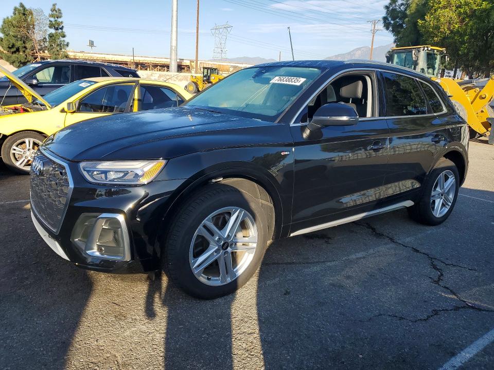 2024 AUDI Q5 E — VIN WA1G2AFY4R2075498