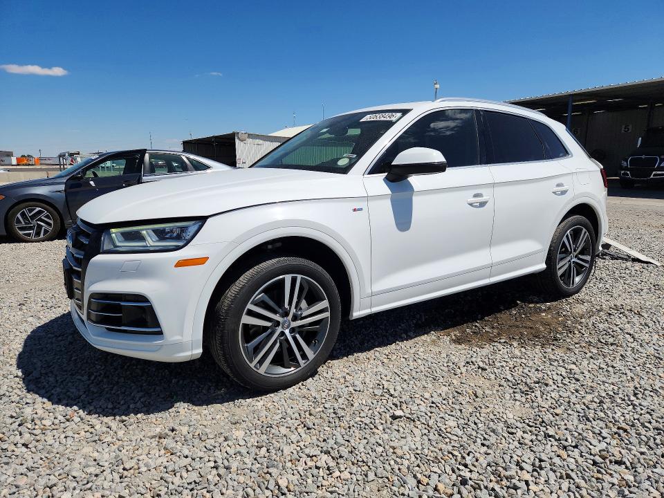 2020 AUDI Q5 E — VIN WA1E2AFY7L2043854