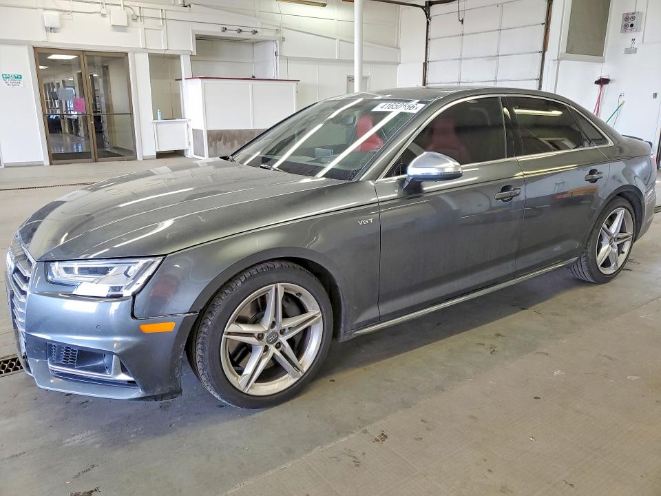 2018 AUDI S4 — VIN WAUC4AF4XJA078571