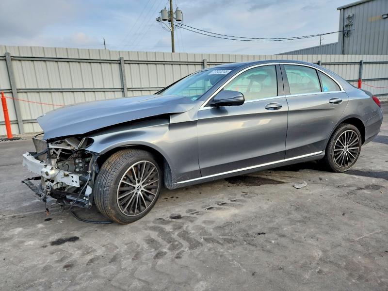 2020 MERCEDES-BENZ C — VIN W1KWF8EB4LR602567