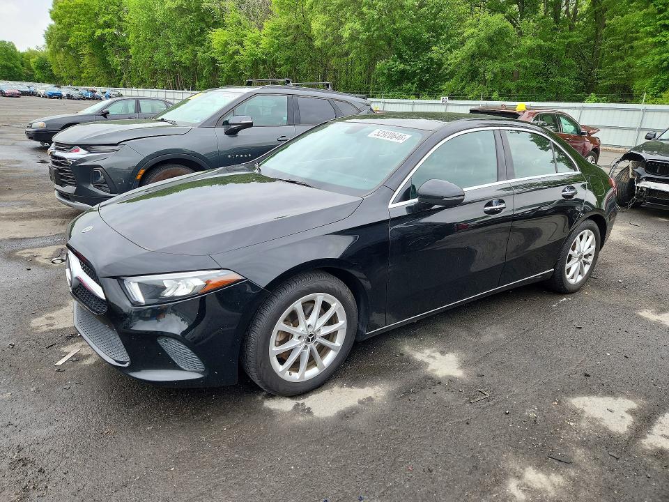2021 MERCEDES-BENZ A — VIN W1K3G4FB6MJ276097