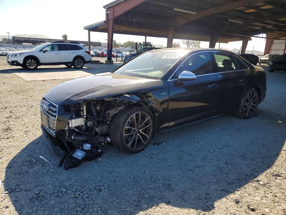2018 AUDI S4 — VIN WAUB4AF49JA207556