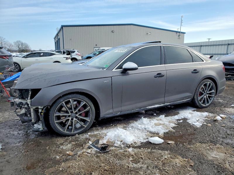 2018 AUDI S4 — VIN WAUB4AF42JA007943