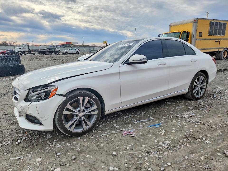 2016 MERCEDES-BENZ C — VIN 55SWF4KBXGU137410