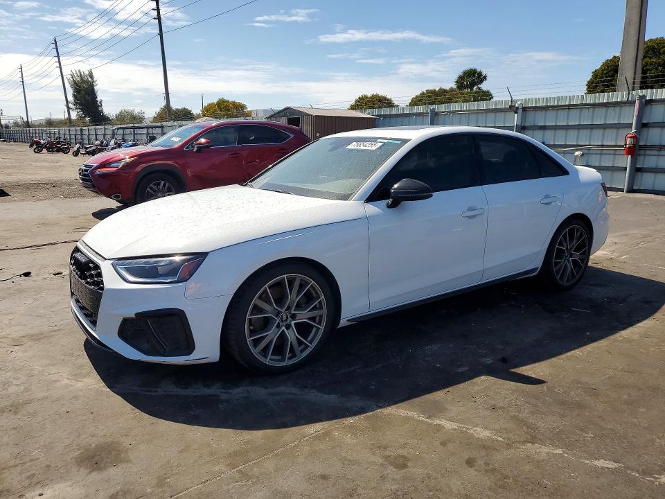 2023 AUDI S4 — VIN WAUB4AF44PA009119