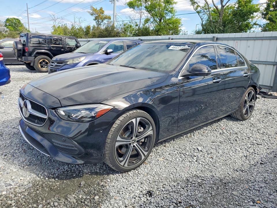 2023 MERCEDES-BENZ C — VIN W1KAF4GB4PR129792