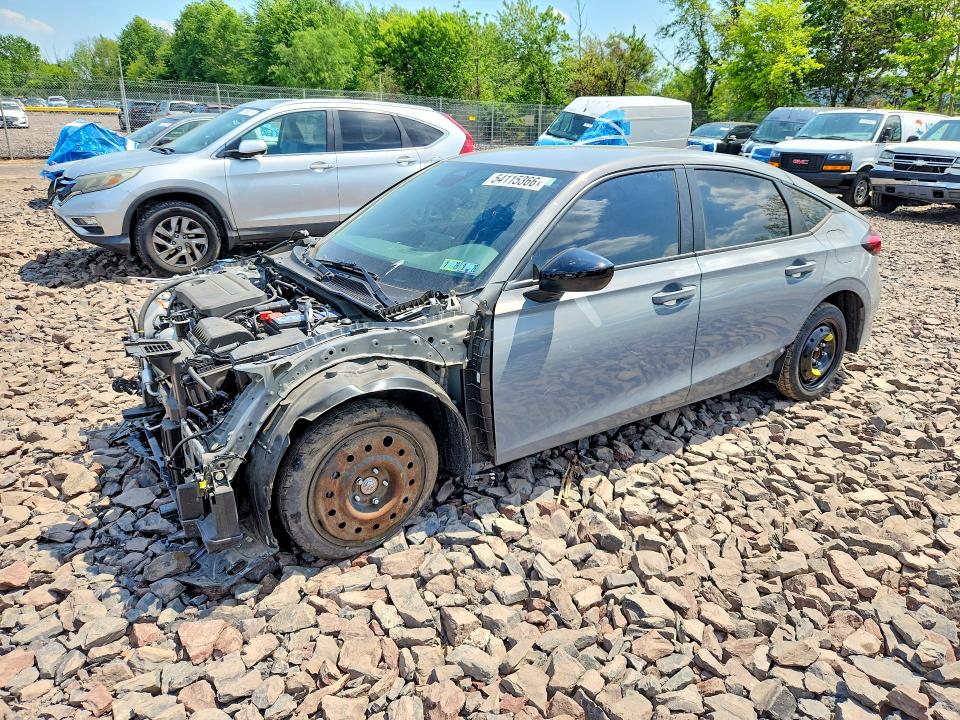 2025 HONDA CIVIC — VIN 19XFL2H84SE035271