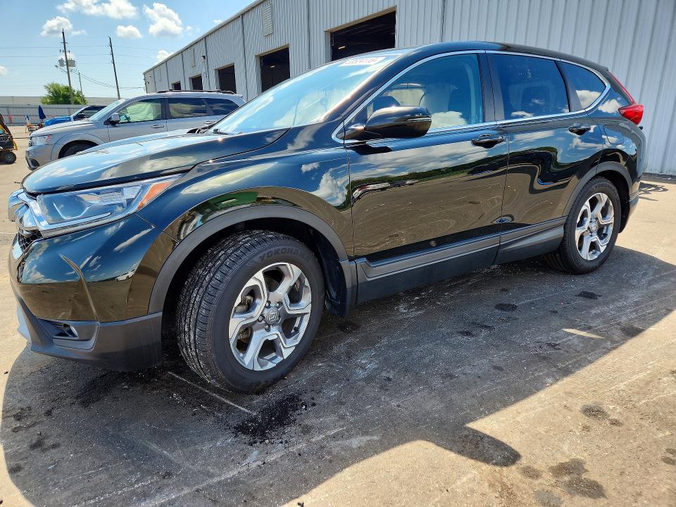 2017 HONDA CR-V — VIN 5J6RW1H53HL010487