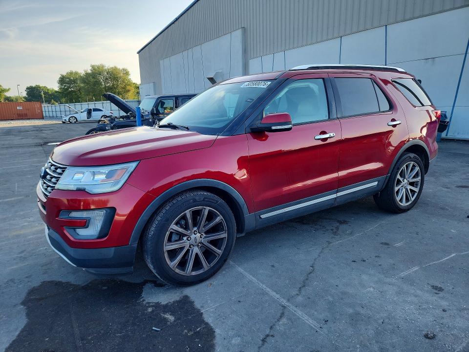 2017 FORD EXPLORER — VIN 1FM5K7F81HGD22070