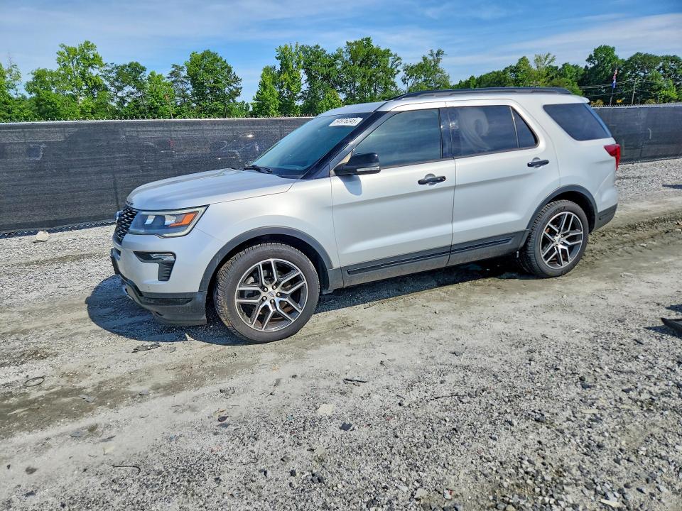 2018 FORD EXPLORER — VIN 1FM5K8GT1JGA29798