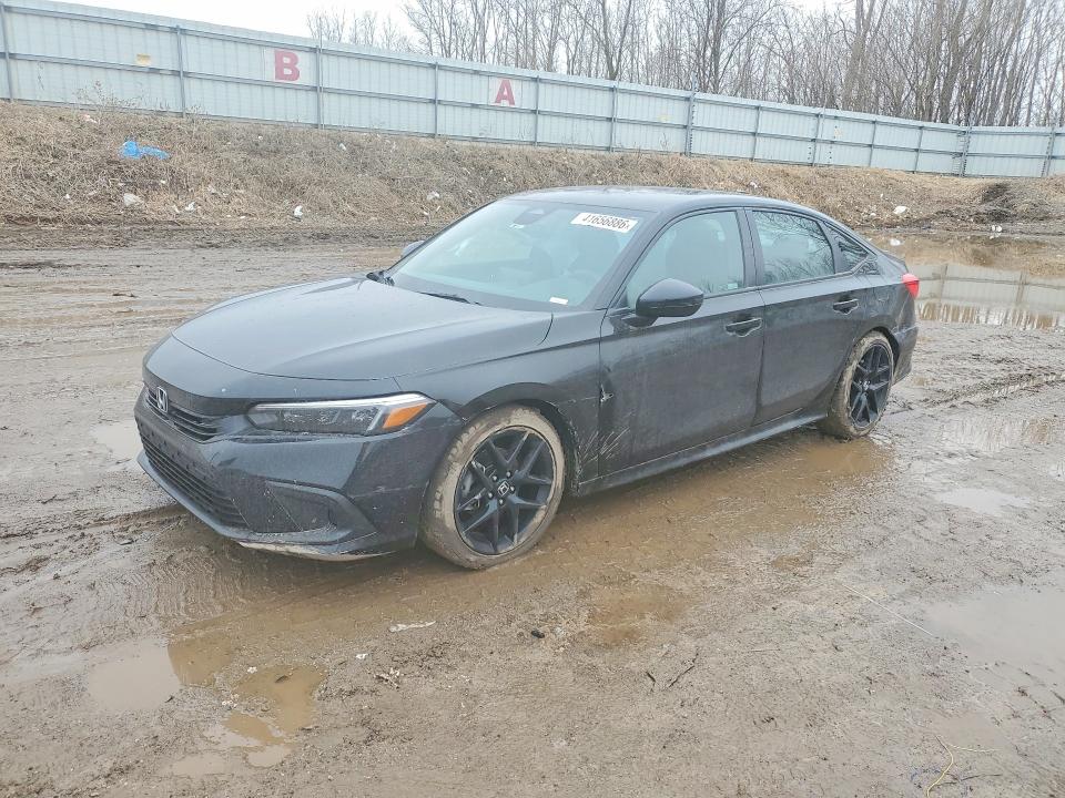 2024 HONDA CIVIC — VIN 2HGFE2F59RH544243