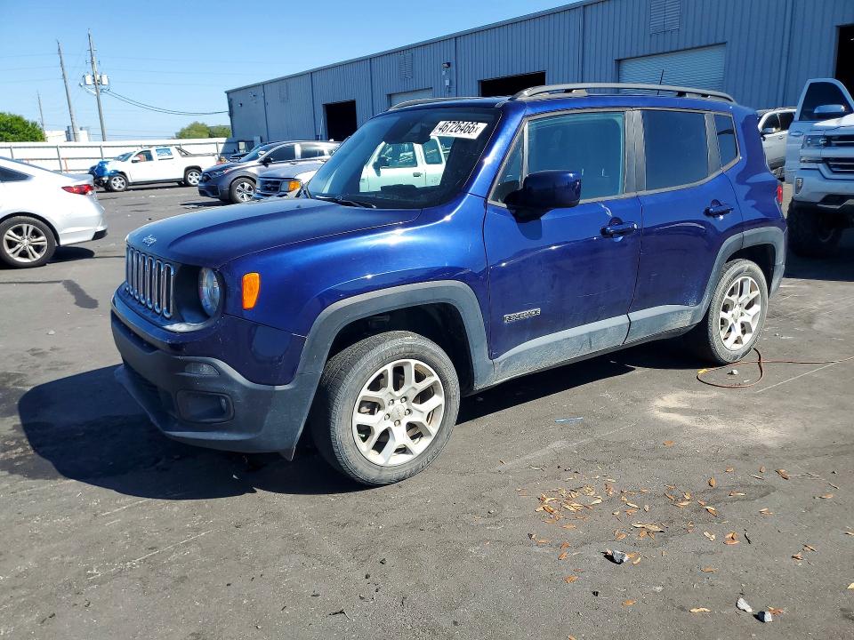 2018 JEEP RENEGADE — VIN ZACCJBBB2JPH50550