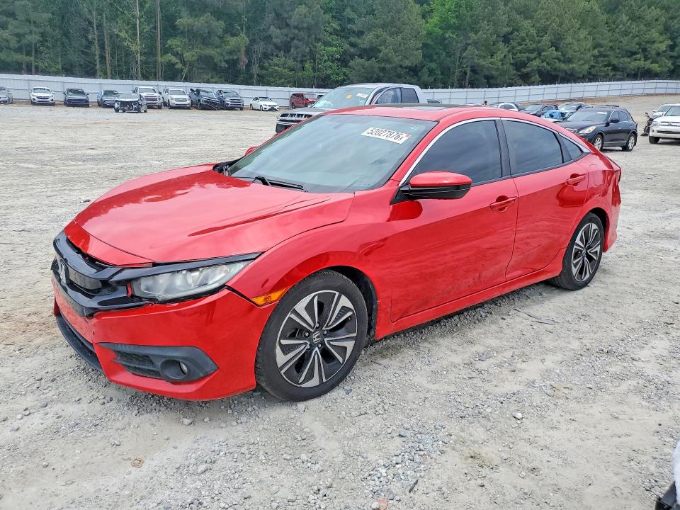 2017 HONDA CIVIC — VIN 2HGFC1F33HH653584