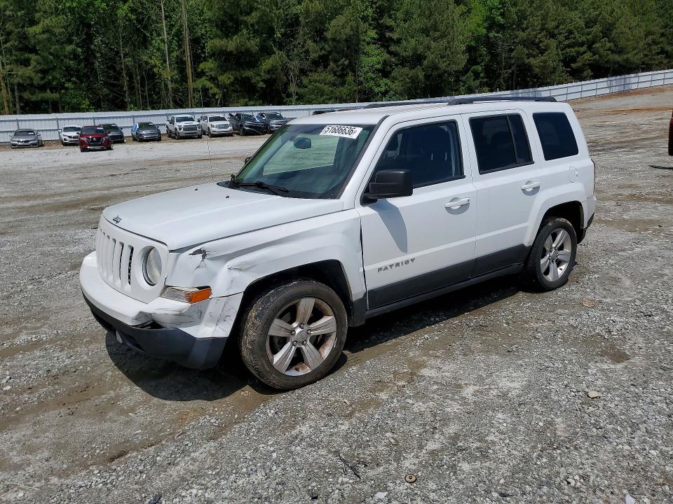 2016 JEEP PATRIOT — VIN 1C4NJPBBXGD732407